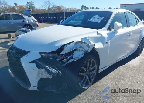 2020 Lexus Is 350 z USA, uszkodzony, nr VIN JTHGZ1B25L5035955